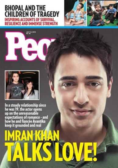 People Magazine India July 16 Imran Khan Talks Love